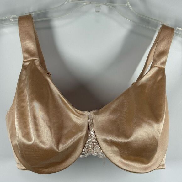 Soma tan sensuous sides 3” minimizer bra size 38D NWOT - Picture 2 of 7